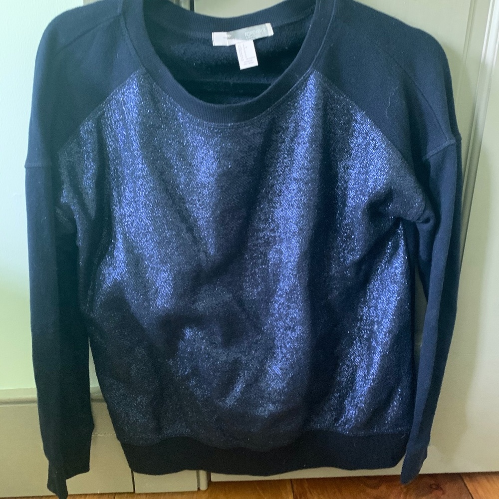 FOREVER 21 SPARKLY CREWNECK